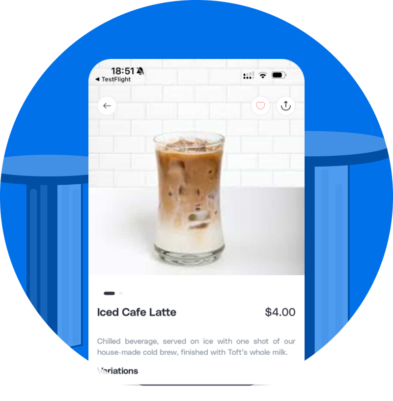 ☕ Order Ahead, Your Way