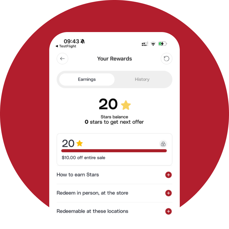 🎁 Earn Rewards