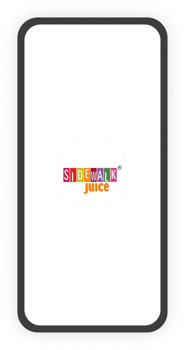 Sidewalk Juice app