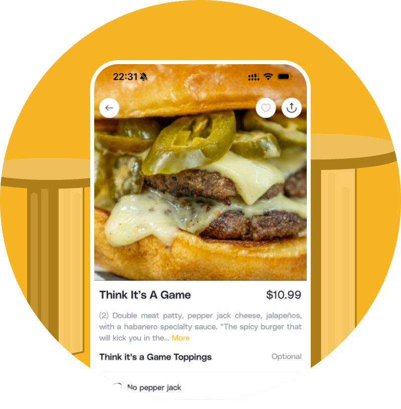 🍔 Order Ahead, Bite Sooner
