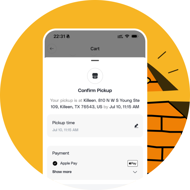 💳 Apple Pay = Easy Peasy