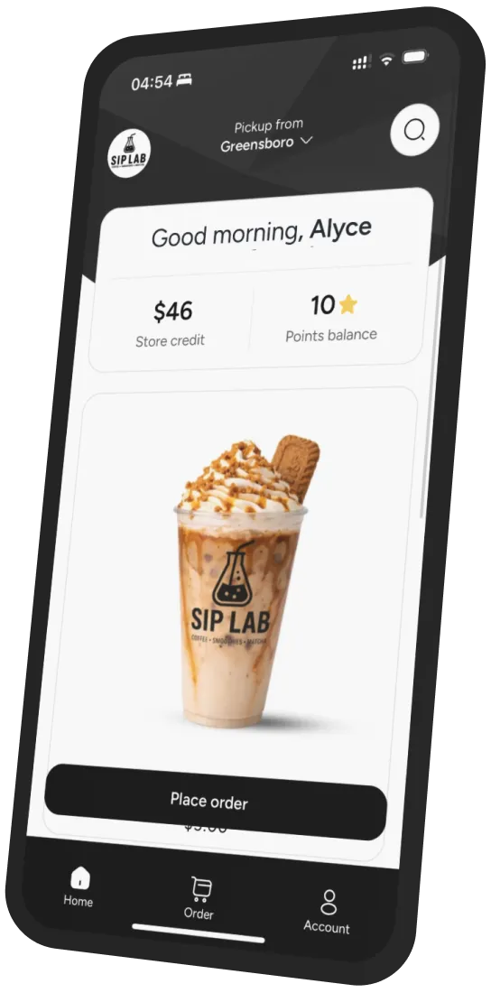 SIP LAB app preview