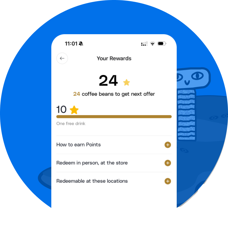 🎉 Earn Rewards, Sip by Sip