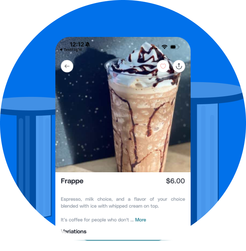 ☕ Order Ahead