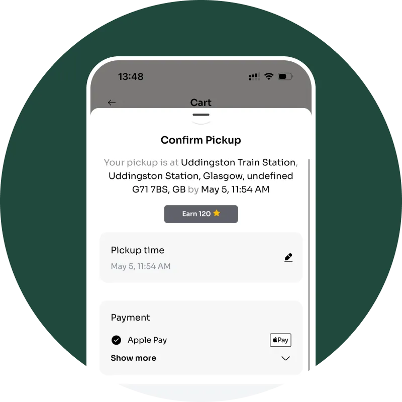🍏 Pay with Apple Pay