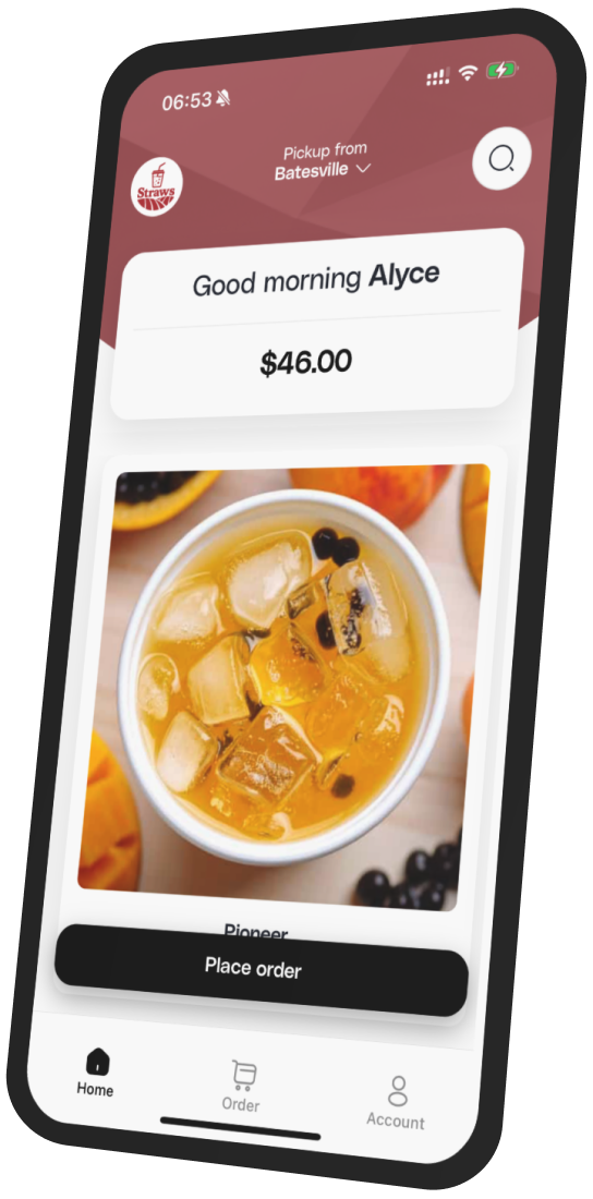 Strawssoda app preview