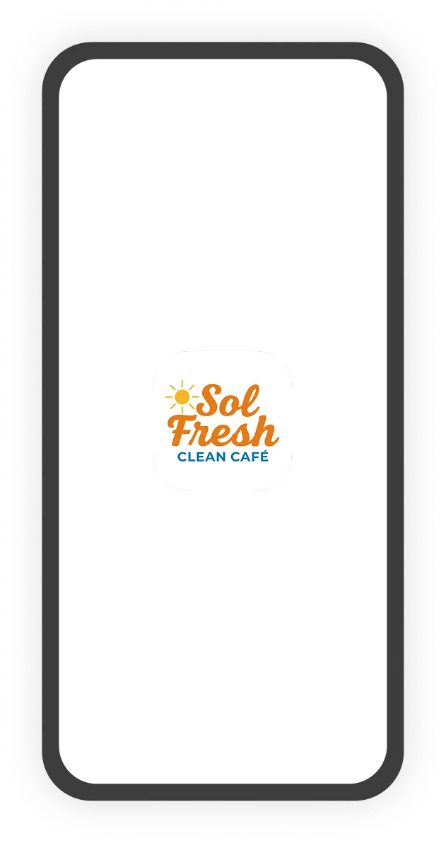 SOL Fresh Café app