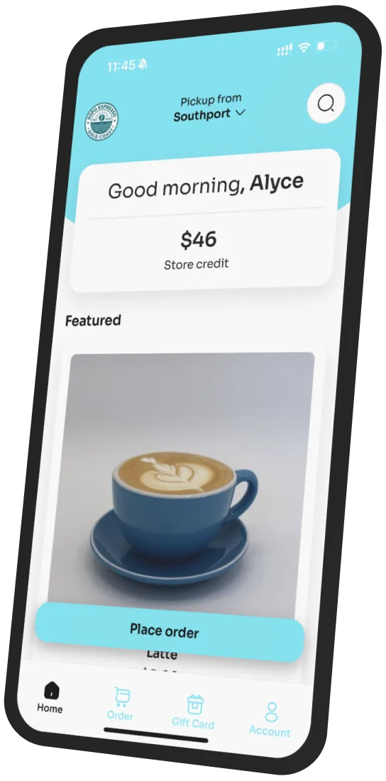 Sopo Espresso app preview