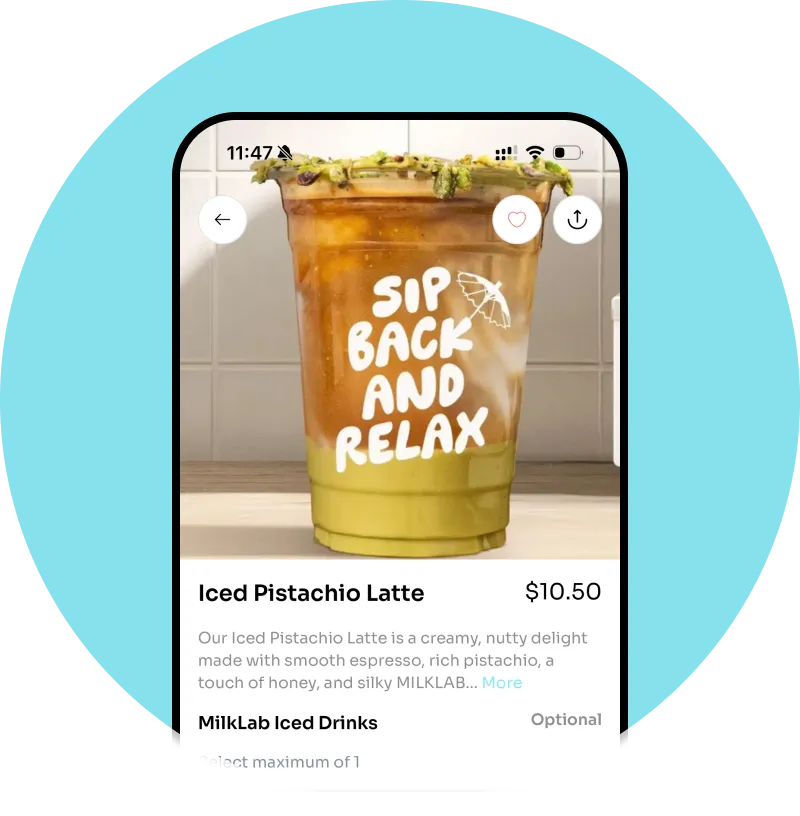 ☕ Order Ahead