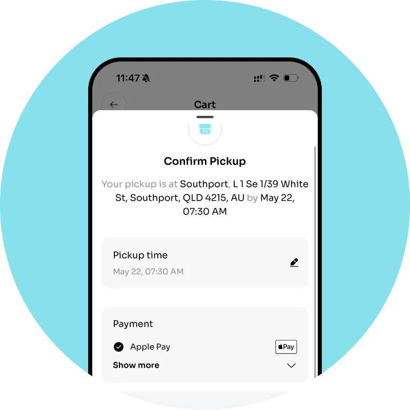 🍏 Pay with Apple Pay