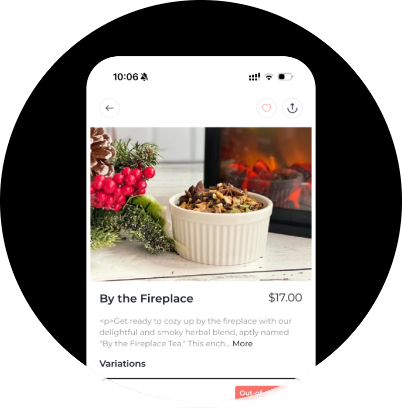 🍵 Order Ahead 