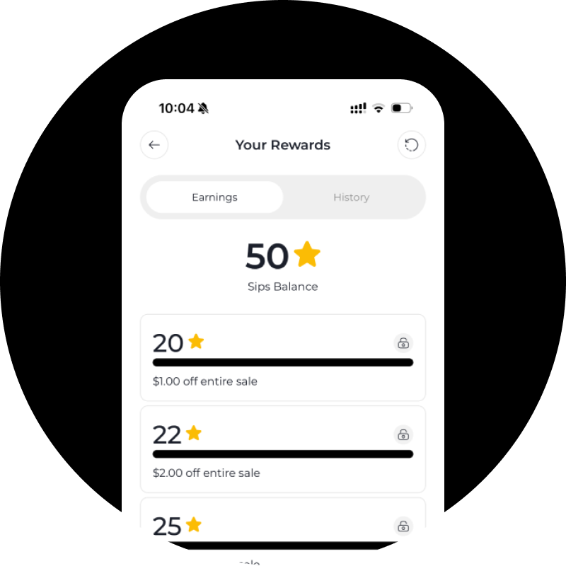 ⭐ Earn Rewards 