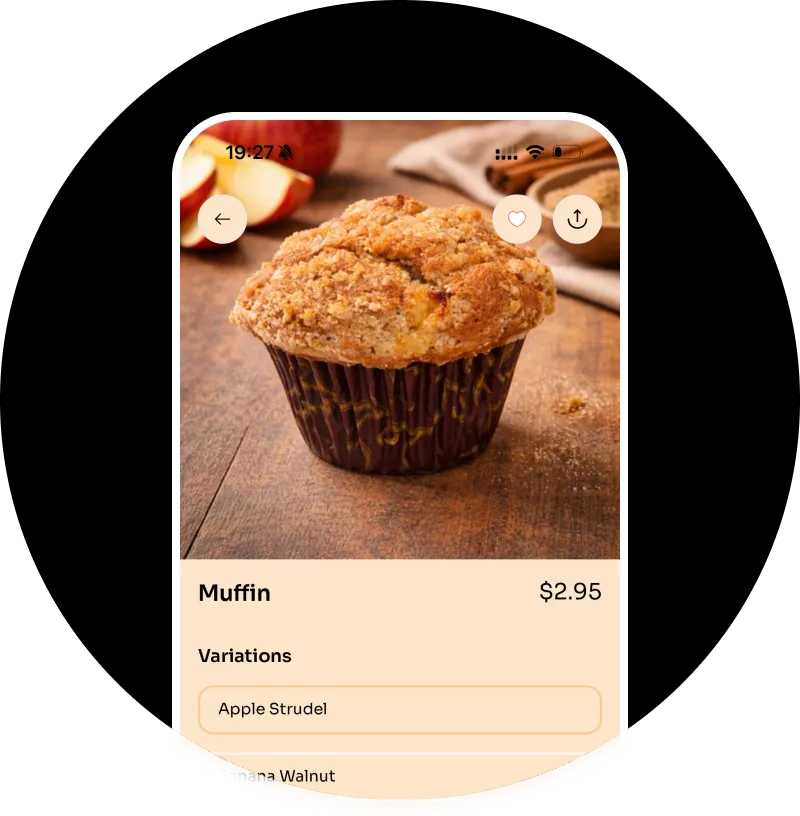 ☕ Order Ahead