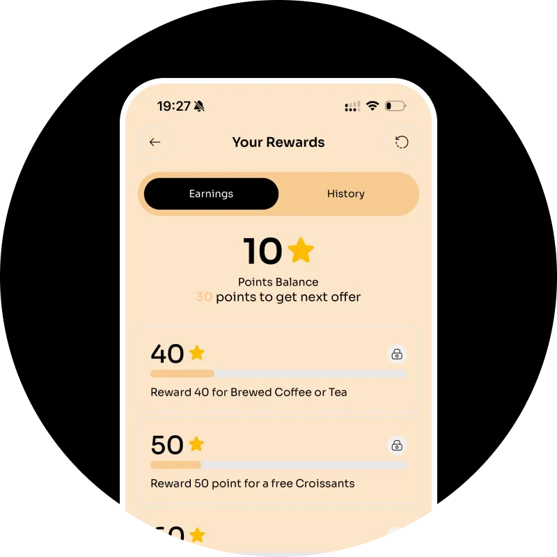 ⭐ Earn Rewards