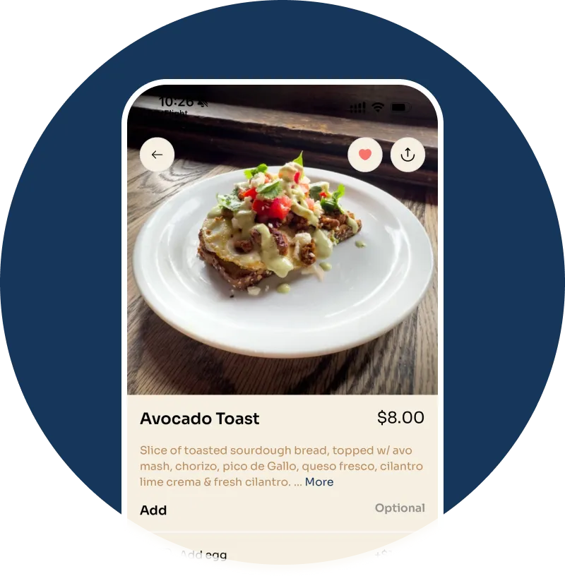 🍲 Order Ahead