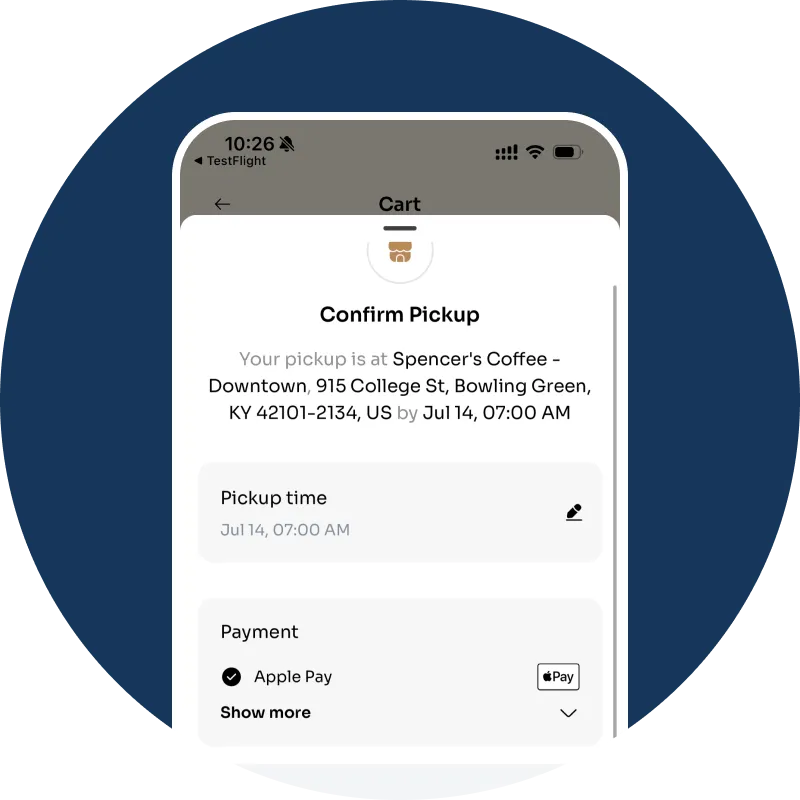 🍏 Pay with Apple Pay