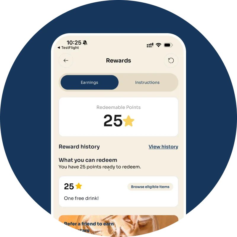 ⭐ Earn Rewards