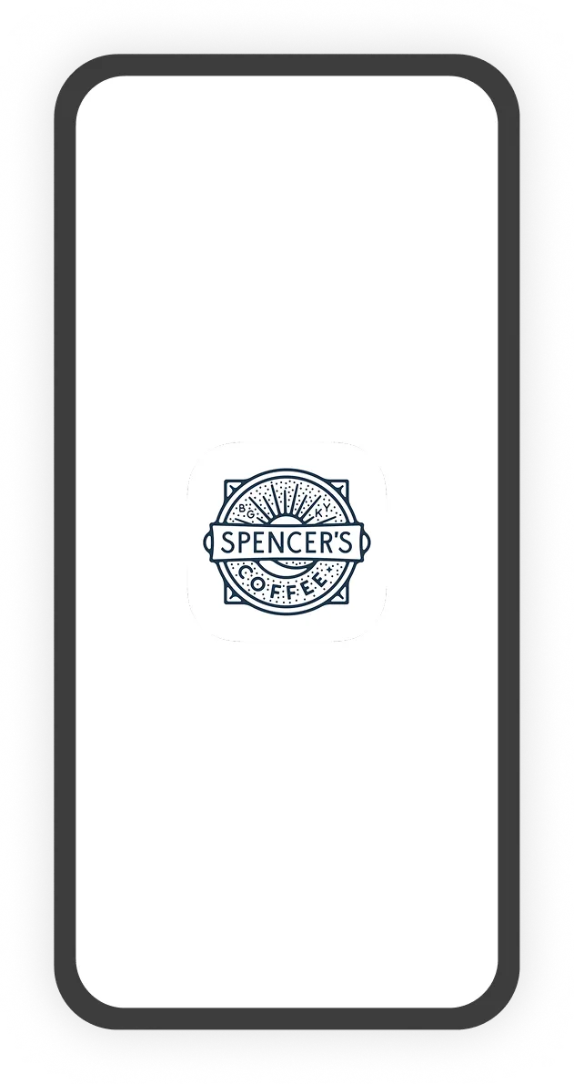 Spencer's Coffee app