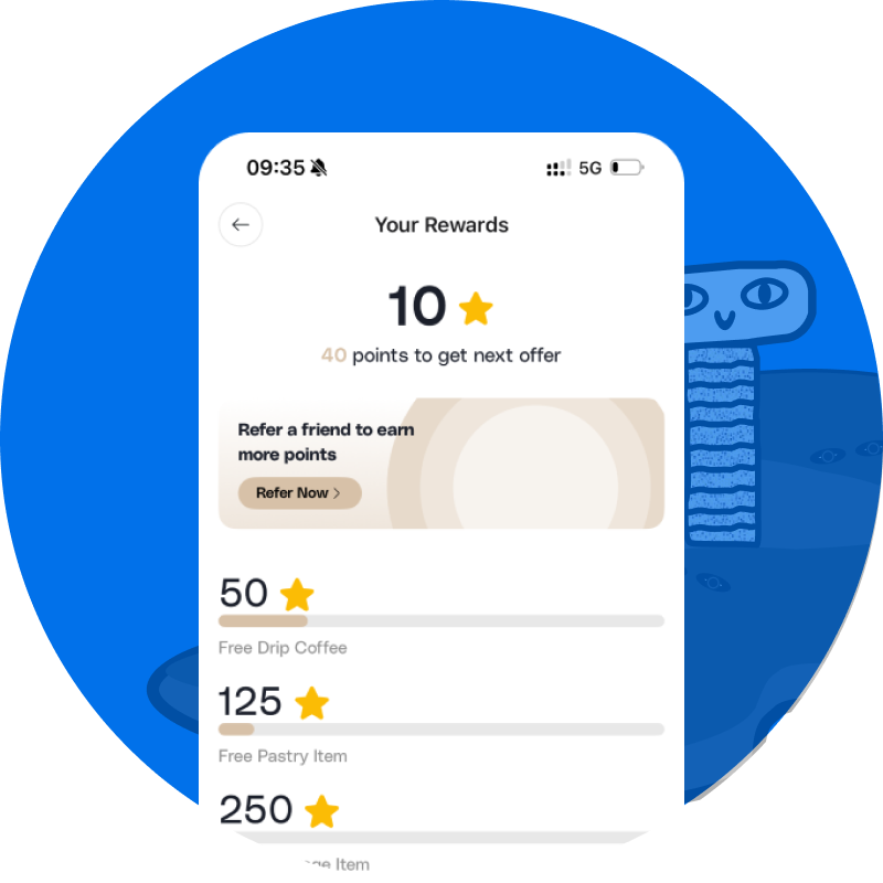 🏆 Earn Rewards Like a Coffee Legend