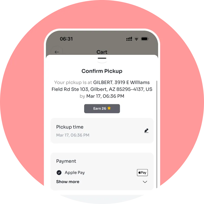 🍏 Pay with Apple Pay
