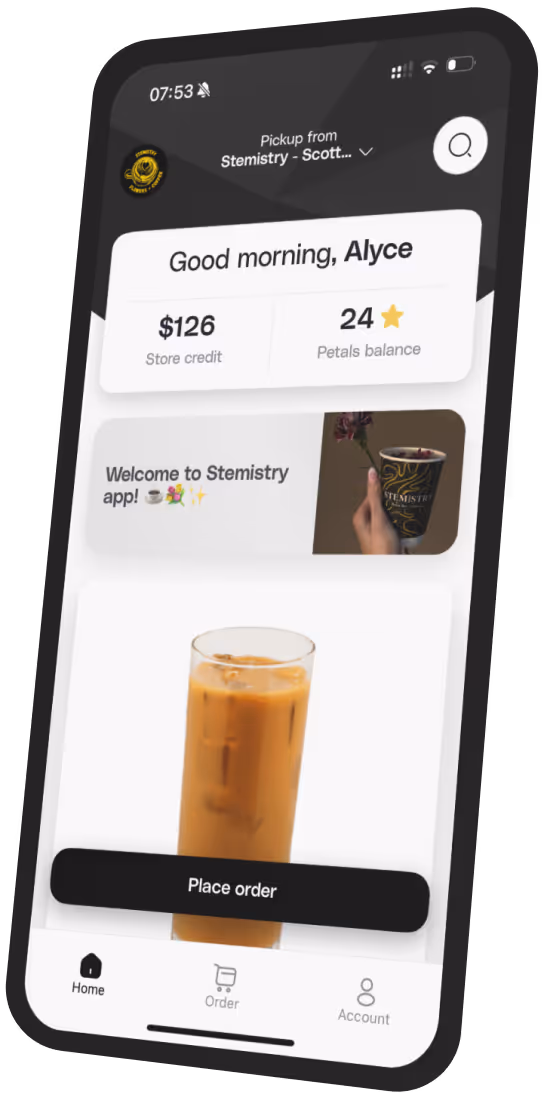 Stemistry - AZ app preview