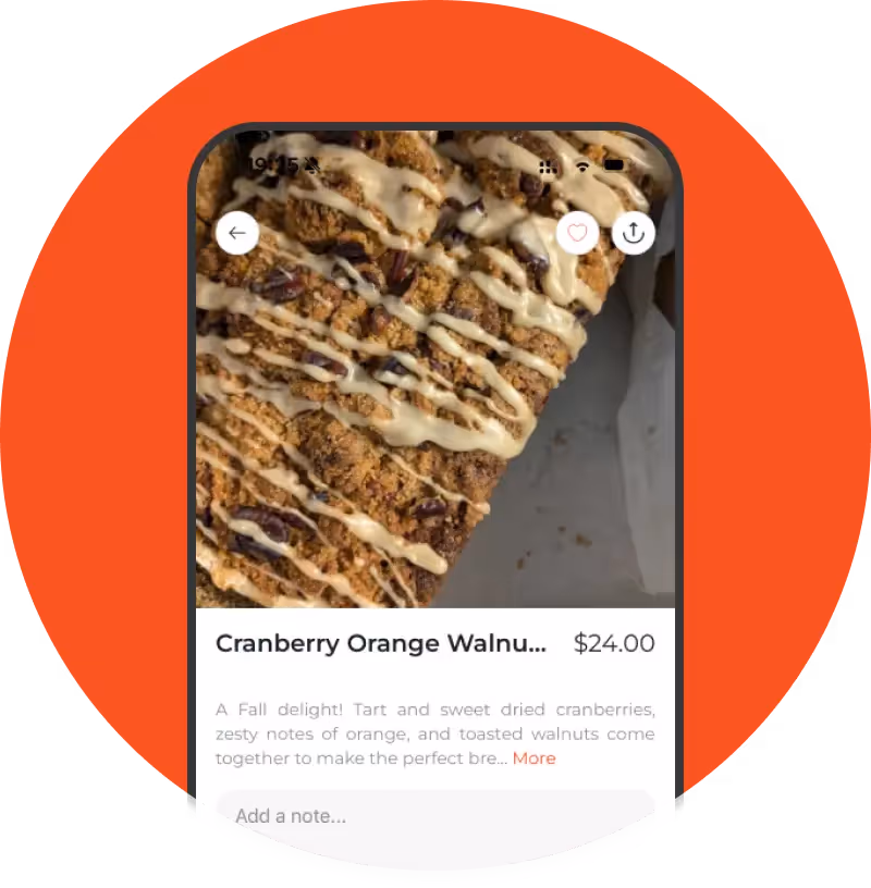 🥖 Order Ahead