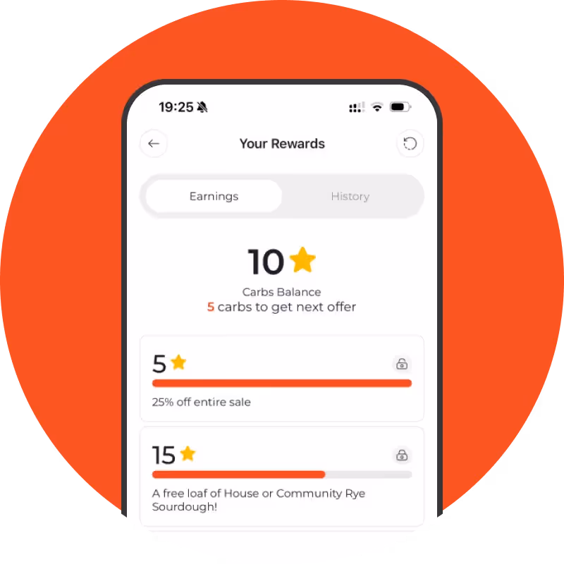 ⭐ Earn Rewards