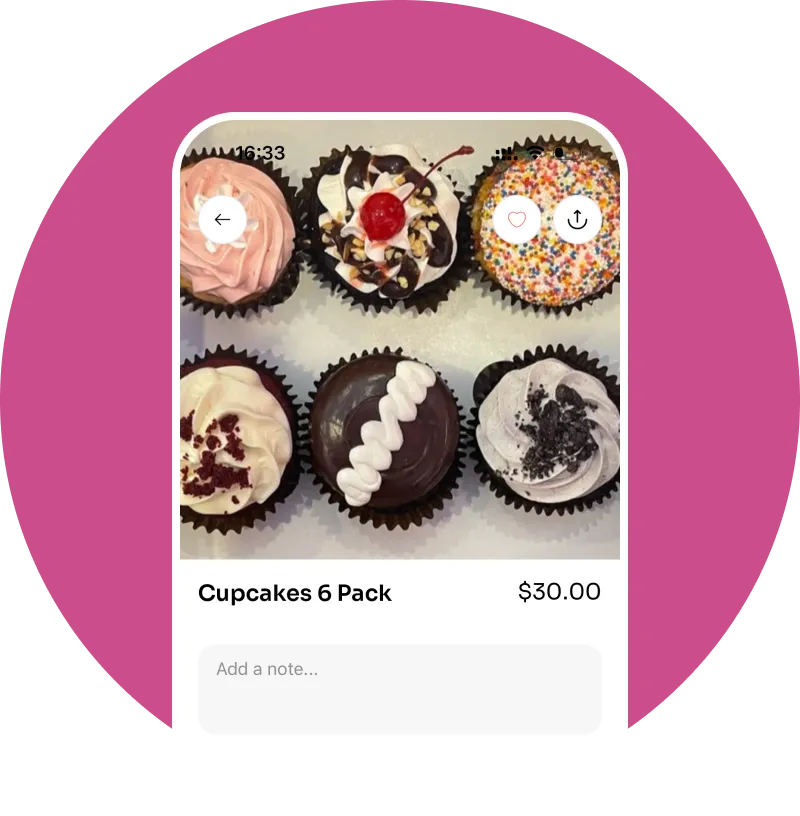 🧁 Order Ahead