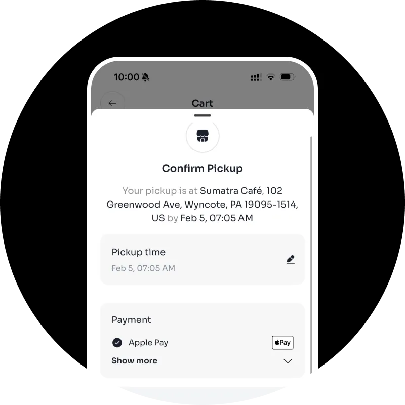 🍏 Pay with Apple Pay