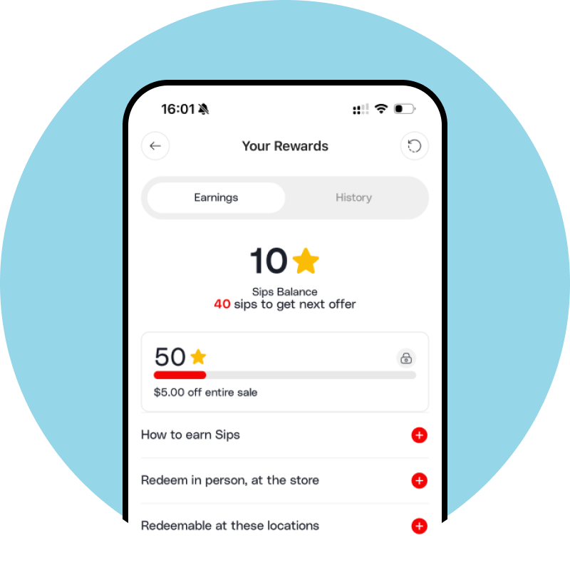 🎁 Earn Rewards