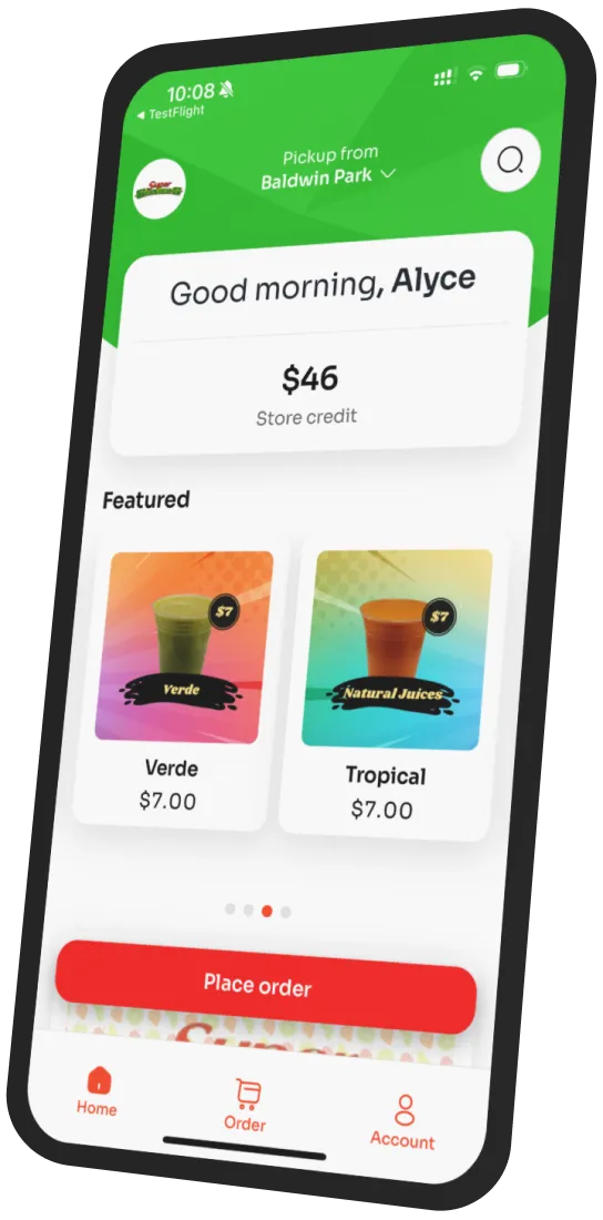 Super Bionicos app preview