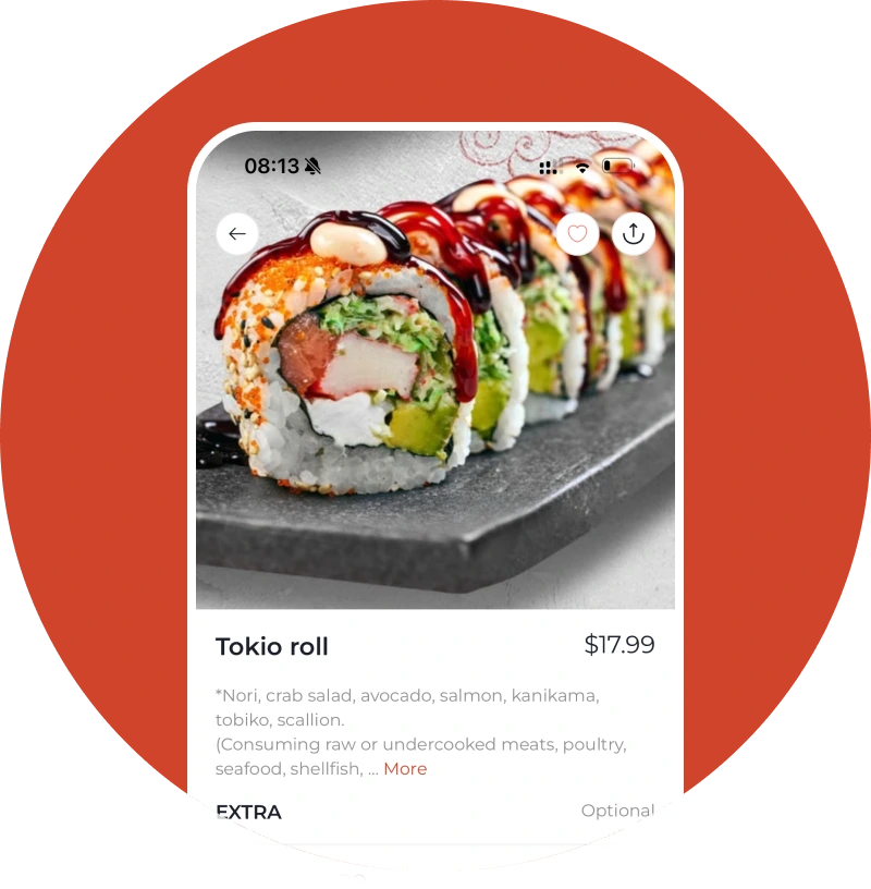🍣 Order Ahead