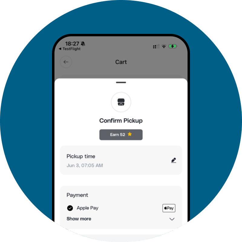 π³ Pay with Apple Pay