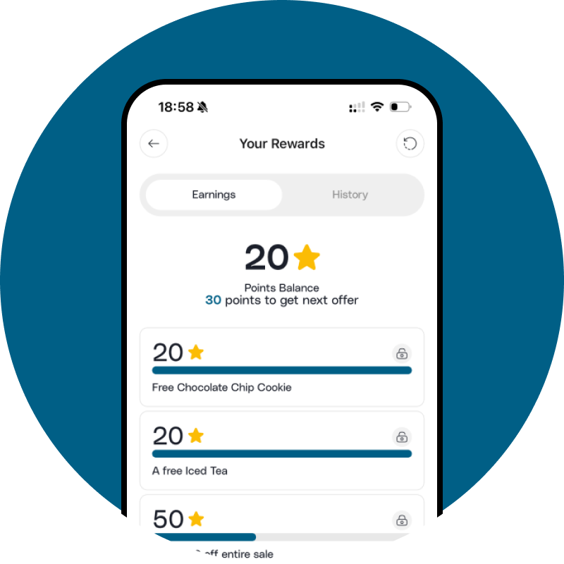 π Earn Rewards