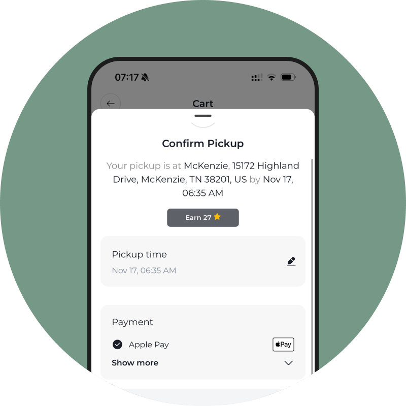🍏 Pay with Apple Pay