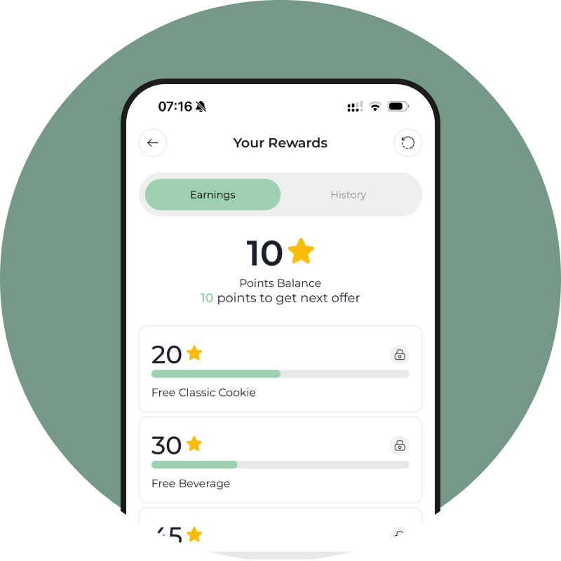 ⭐ Earn Rewards