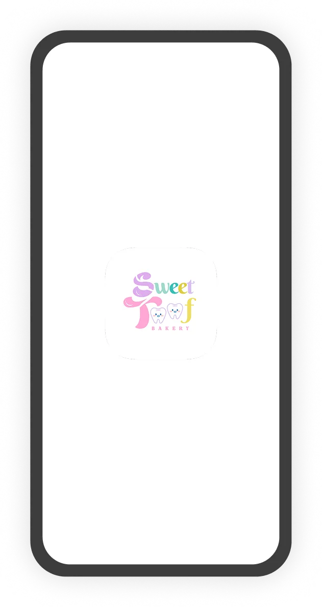 Sweet Toof Bakery app