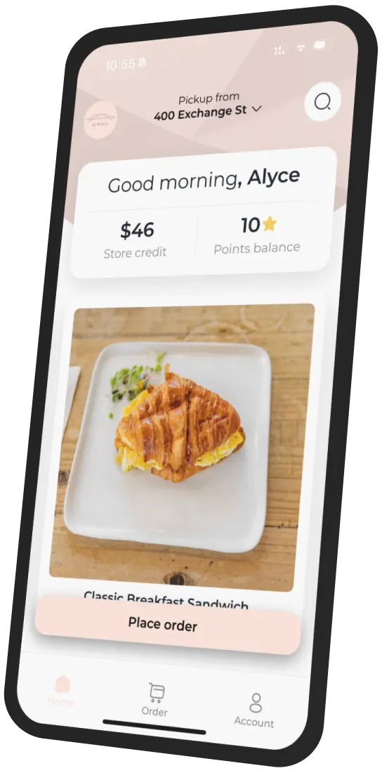 Sydney Café app preview