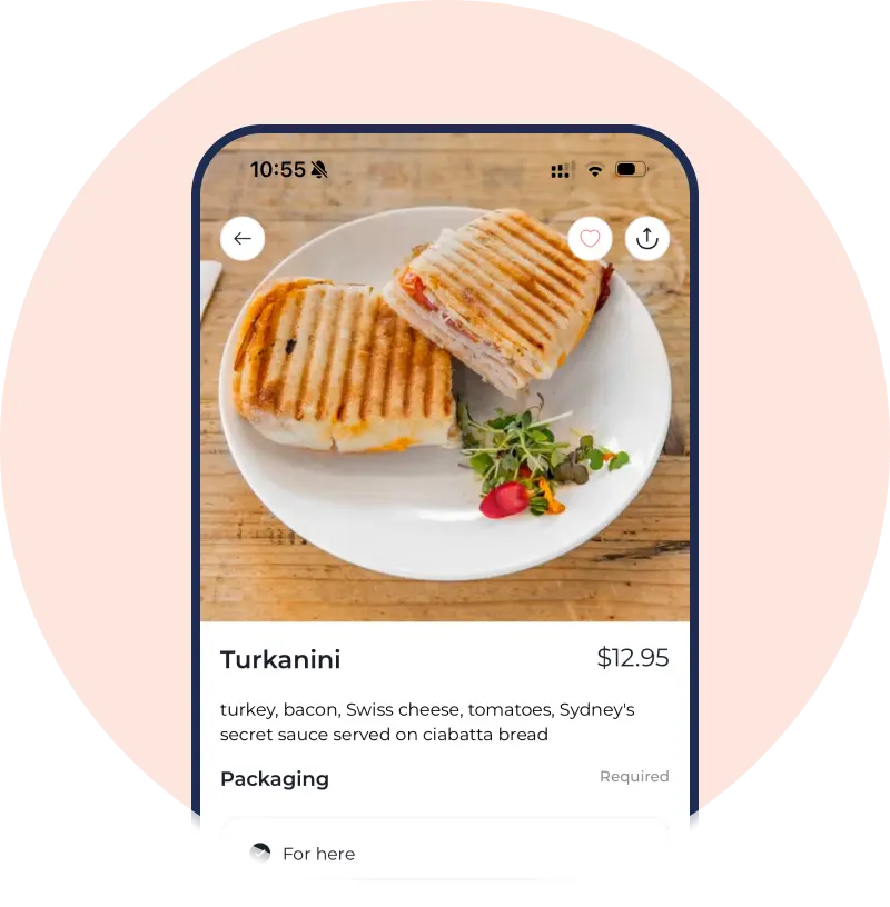 🥐 Order Ahead