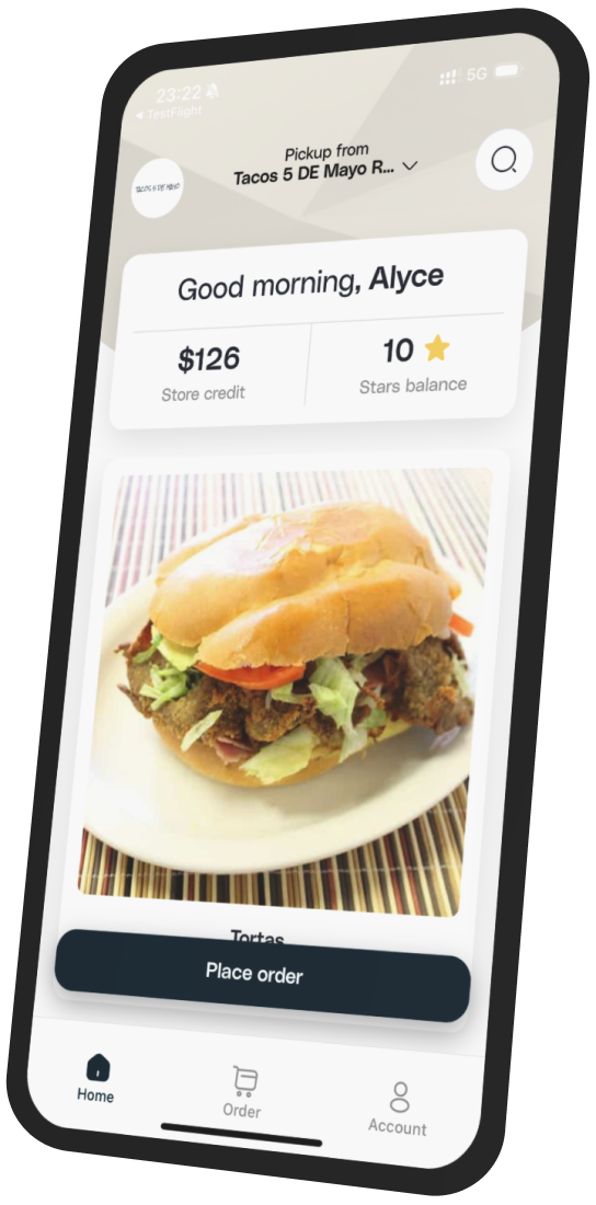 Tacos 5 De Mayo app preview