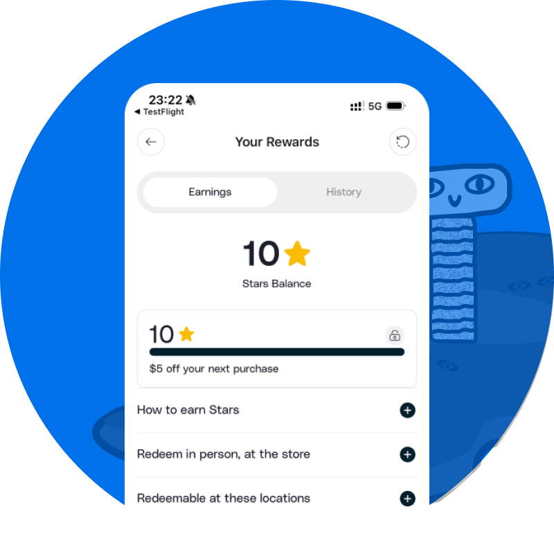 🏆 Rewards That Actually Reward You