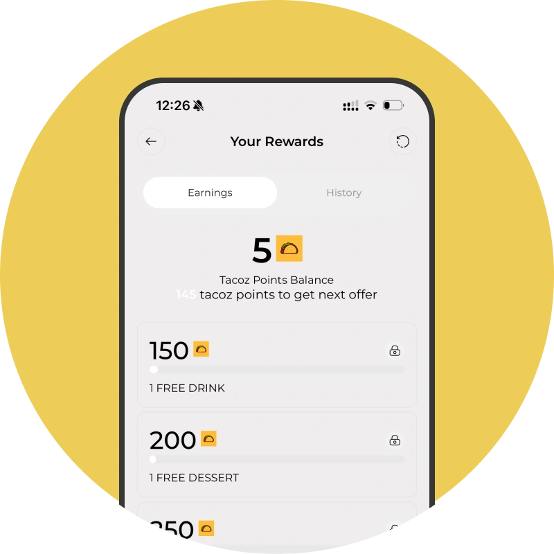 ⭐ Earn Rewards