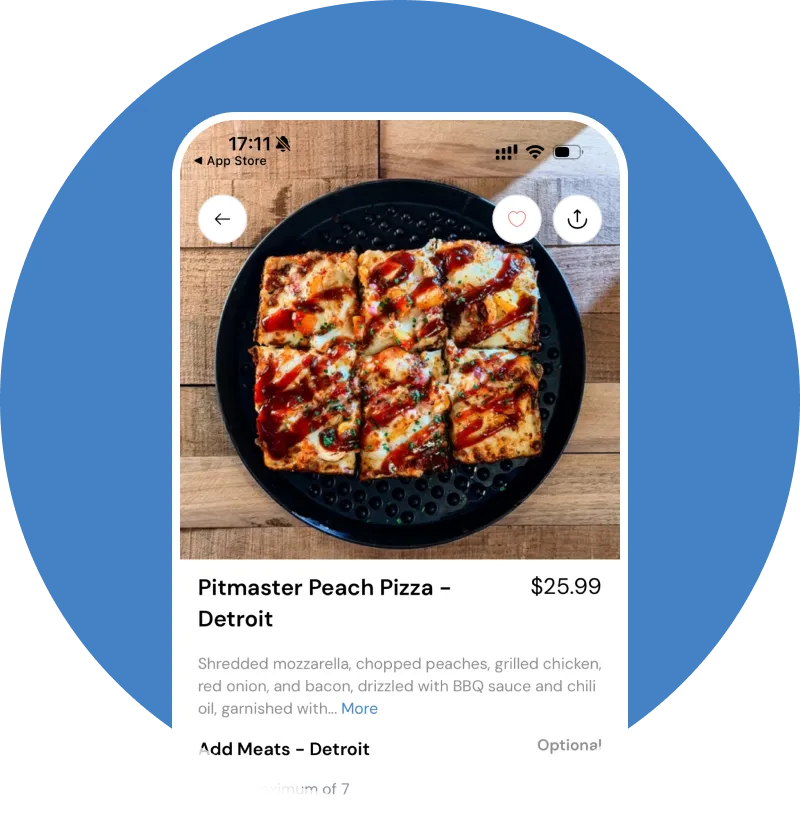 🍕 Order Ahead