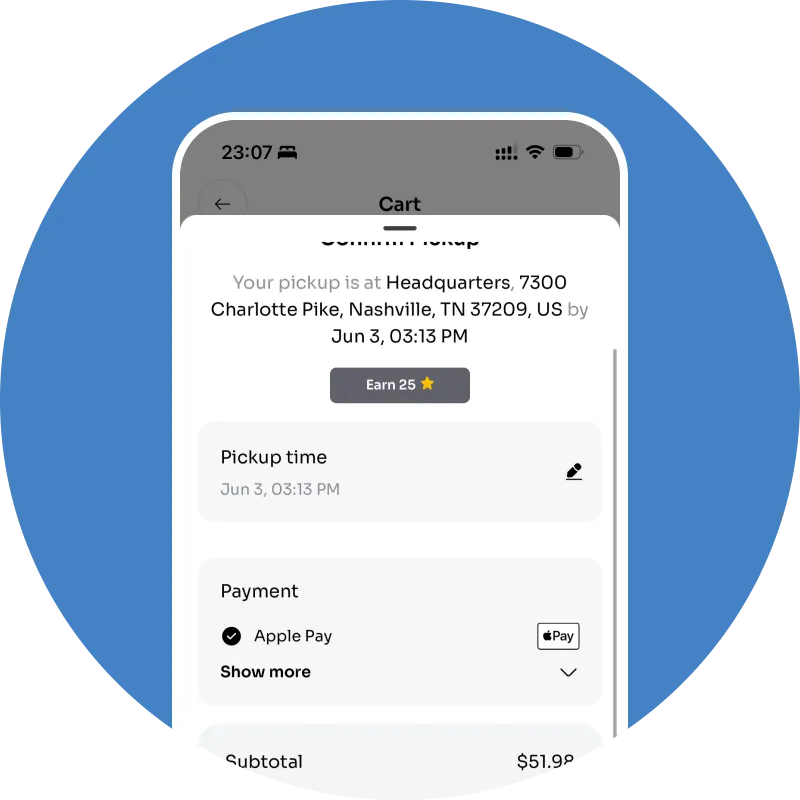 🍏 Pay with Apple Pay