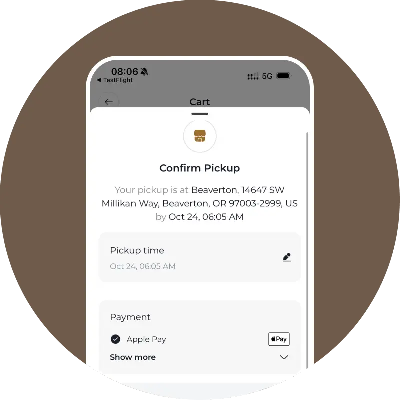 🍏 Pay with Apple Pay