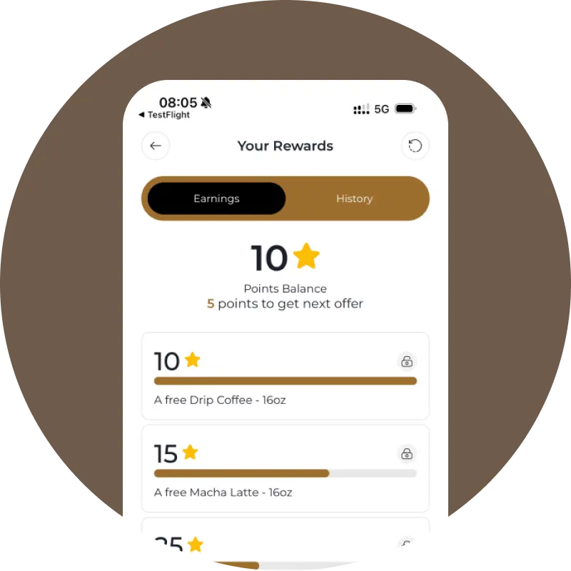 ⭐ Earn Rewards