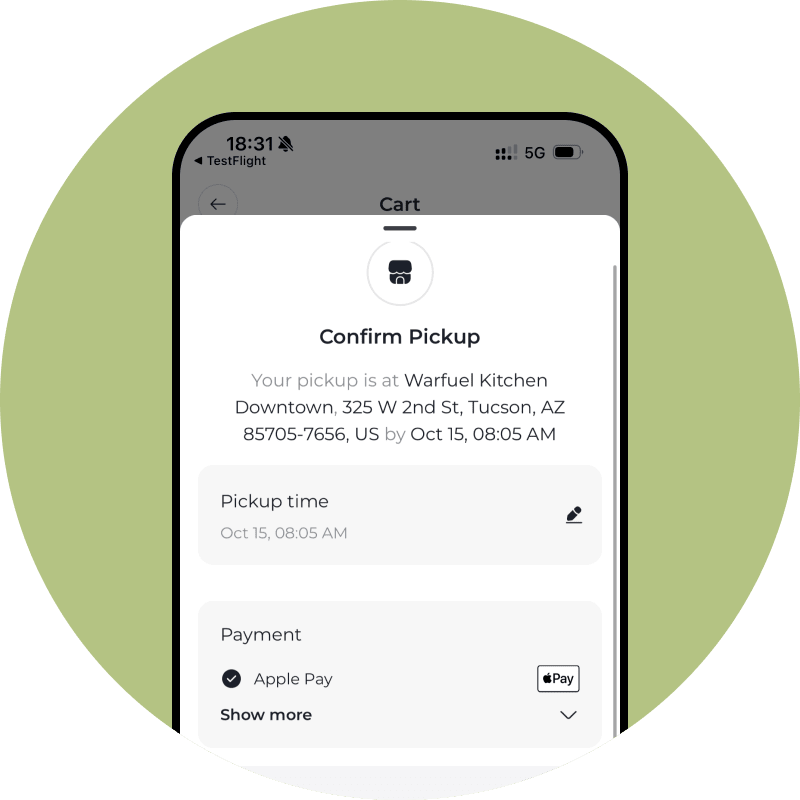 🍏 Pay with Apple Pay