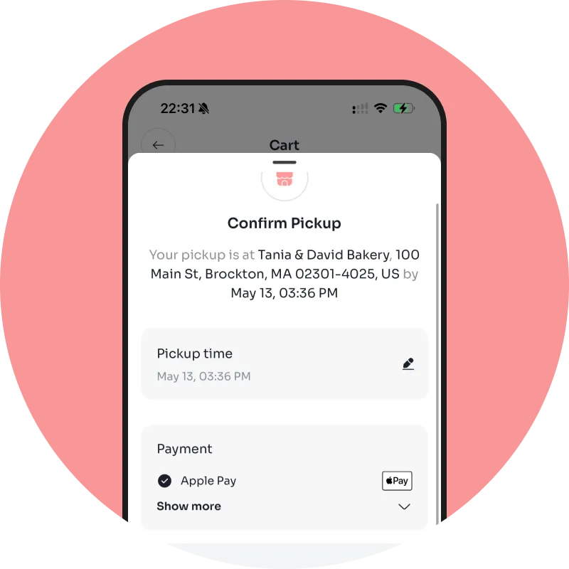 🍏 Pay with Apple Pay