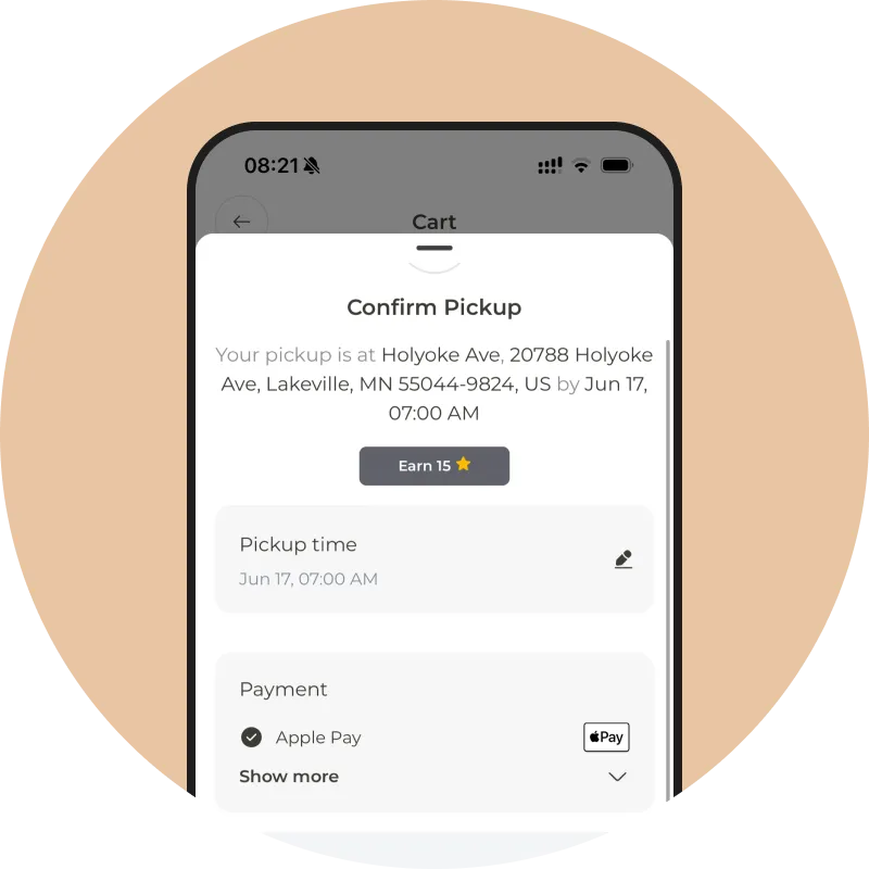 🍏 Pay with Apple Pay