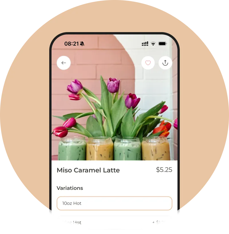 ☕ Order Ahead